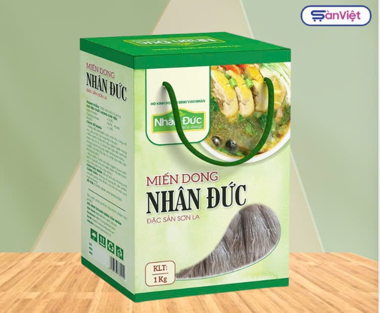 Miến dong Nhân Đức ra đời từ sự kỳ công và lòng nhiệt thành của người dân Phù Yên Miến dong Nhân Đức ra đời từ sự kỳ công và lòng nhiệt thành của người dân Phù Yên