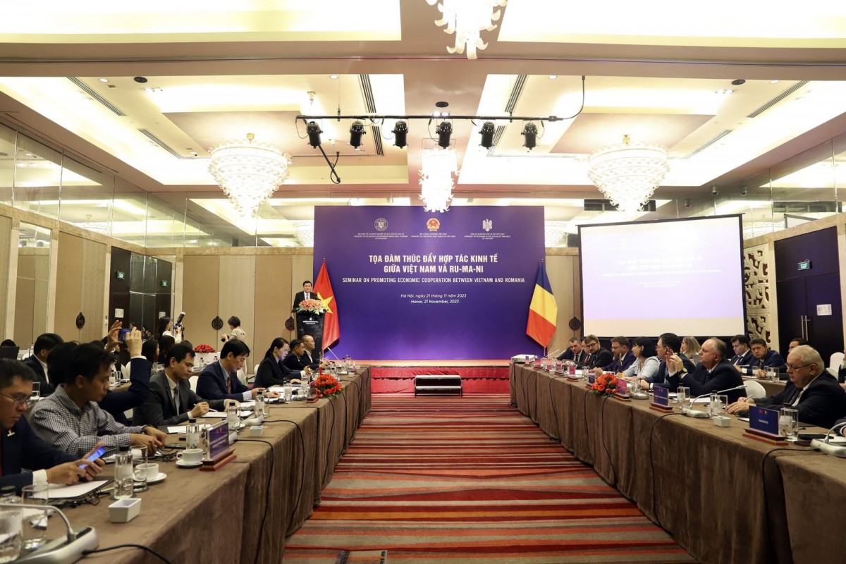 Thương vụ Việt Nam tại Rumani (kiêm nhiệm Serbia, Montenegro, Albania) có nhiều hoạt động hỗ trợ doanh nghiệp các bên kết nối giao thương, thúc đẩy hợp tác kinh tế, thương mại Thương vụ Việt Nam tại Rumani (kiêm nhiệm Serbia, Montenegro, Albania) có nhiều hoạt động hỗ trợ doanh nghiệp các bên kết nối giao thương, thúc đẩy hợp tác kinh tế, thương mại
