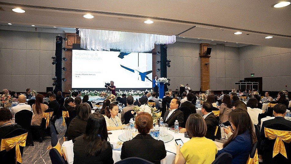 Diễn đàn Ngày Hàng hóa hàng không Việt Nam 2024  Diễn đàn Ngày Hàng hóa hàng không Việt Nam 2024