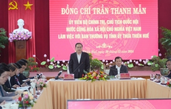 Thừa Thiên Huế phải phát triển xứng tầm thành phố Trung ương