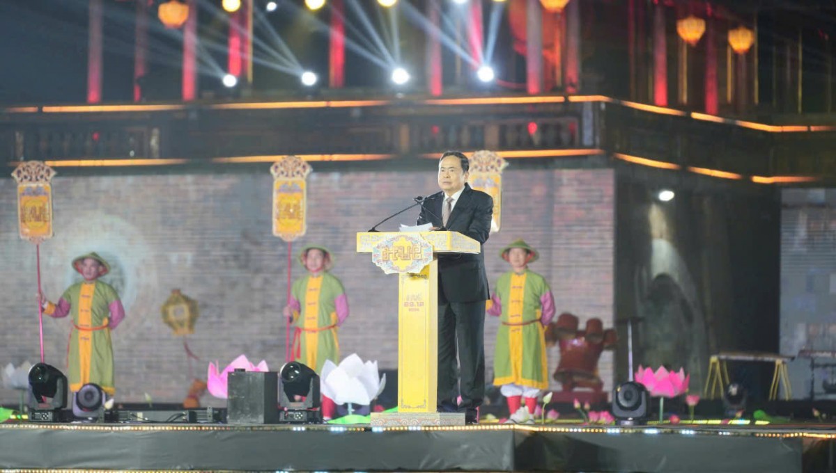 Thành phố Huế chính thức trở thành trực thuộc Trung ương