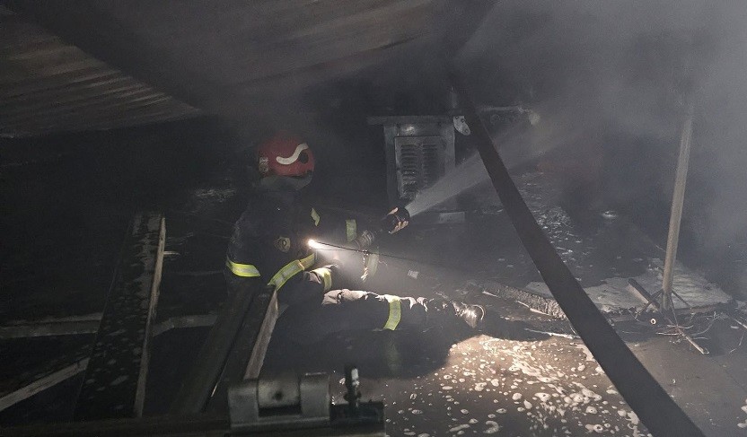 Thông tin thiệt hại vụ cháy xưởng gỗ ở Đan Phượng