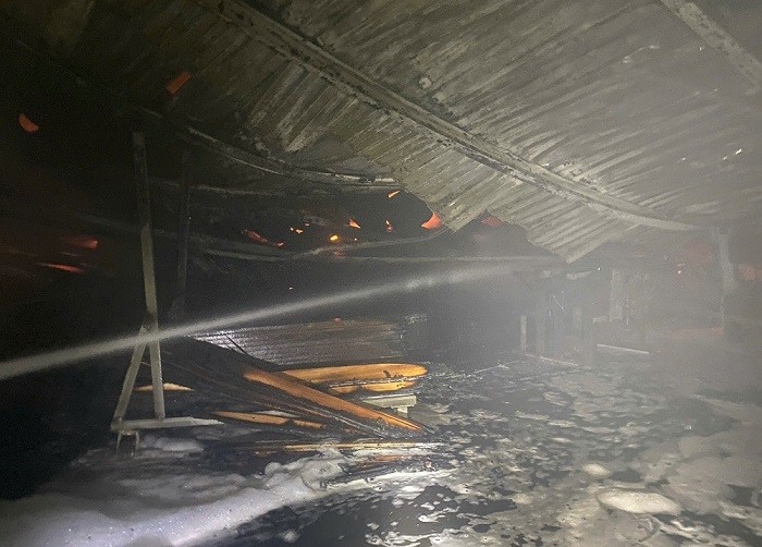 Thông tin thiệt hại vụ cháy xưởng gỗ ở Đan Phượng