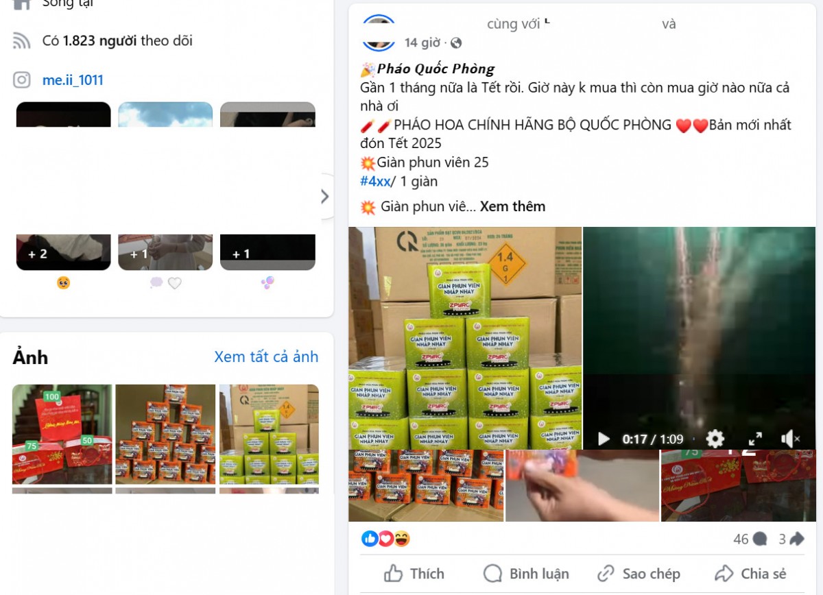 pháo hoa Bộ Quốc phòng pháo hoa Bộ Quốc phòng