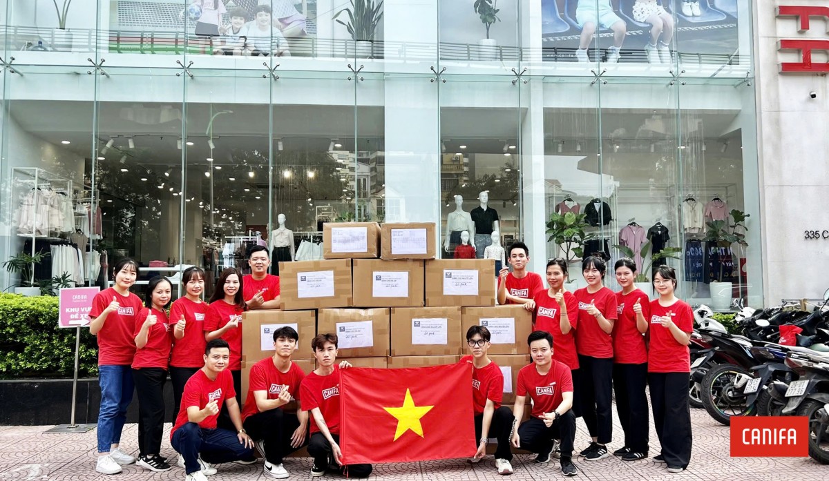 Chuỗi hoạt động CSR của Canifa lan toả giá trị tích cực
