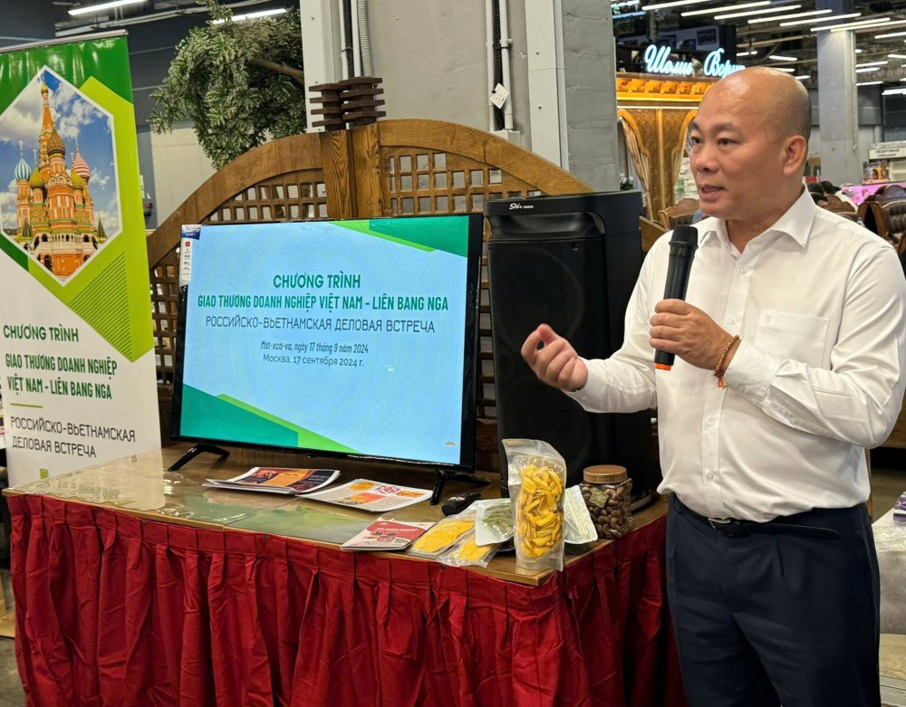 Tổng quan về Thương vụ Việt Nam tại Liên Bang Nga