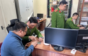 Ngành tư pháp Thái Bình số hóa dữ liệu hộ tịch