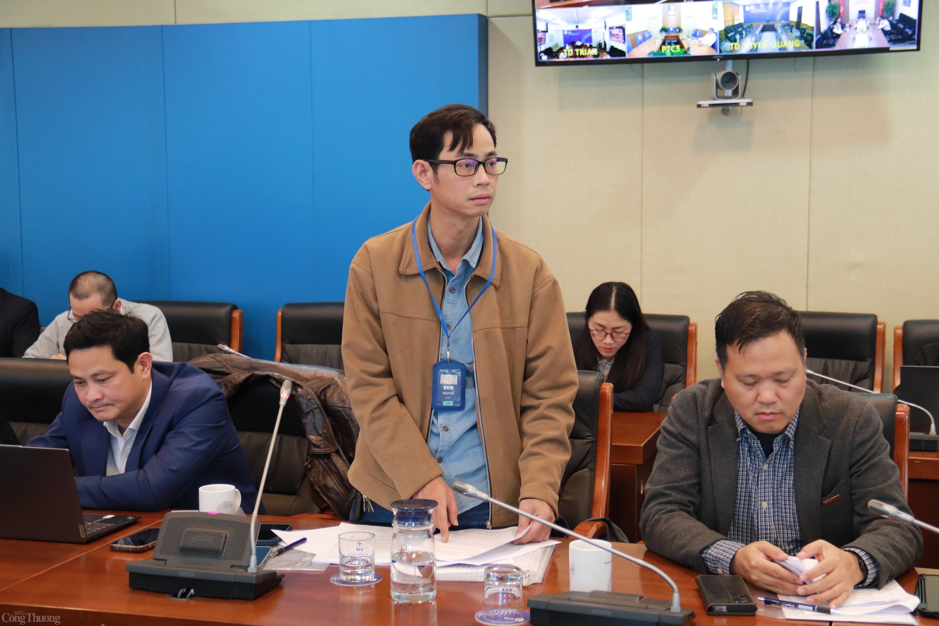 Đại diện Viện Năng lượng (Bộ Công Thương) Đại diện Viện Năng lượng (Bộ Công Thương)