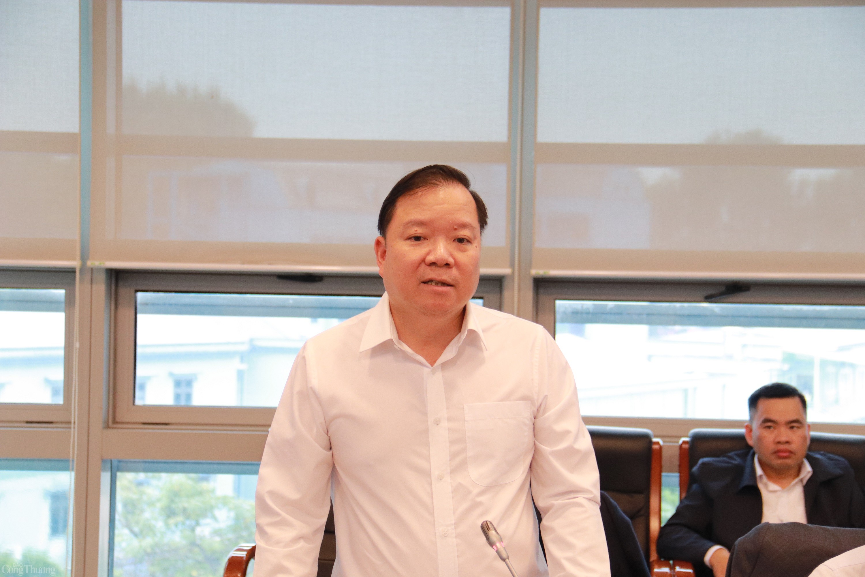 Ông Phạm Tuấn Anh, Cục trưởng Cục Kỹ thuật an toàn và Môi trường công nghiệp (Bộ Công Thương) Ông Phạm Tuấn Anh, Cục trưởng Cục Kỹ thuật an toàn và Môi trường công nghiệp (Bộ Công Thương)