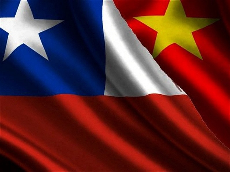 Hiệp định Thương mại tự do Việt Nam – Chile. Nguồn: mundomaritimo.cl Hiệp định Thương mại tự do Việt Nam – Chile. Nguồn: mundomaritimo.cl