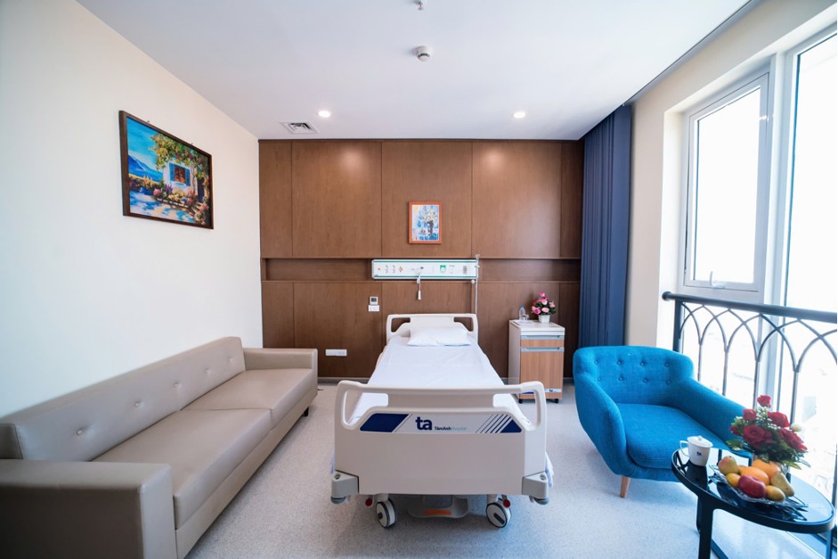 Bệnh viện Đa khoa Tâm Anh đáp ứng mọi tiêu chuẩn cao cấp