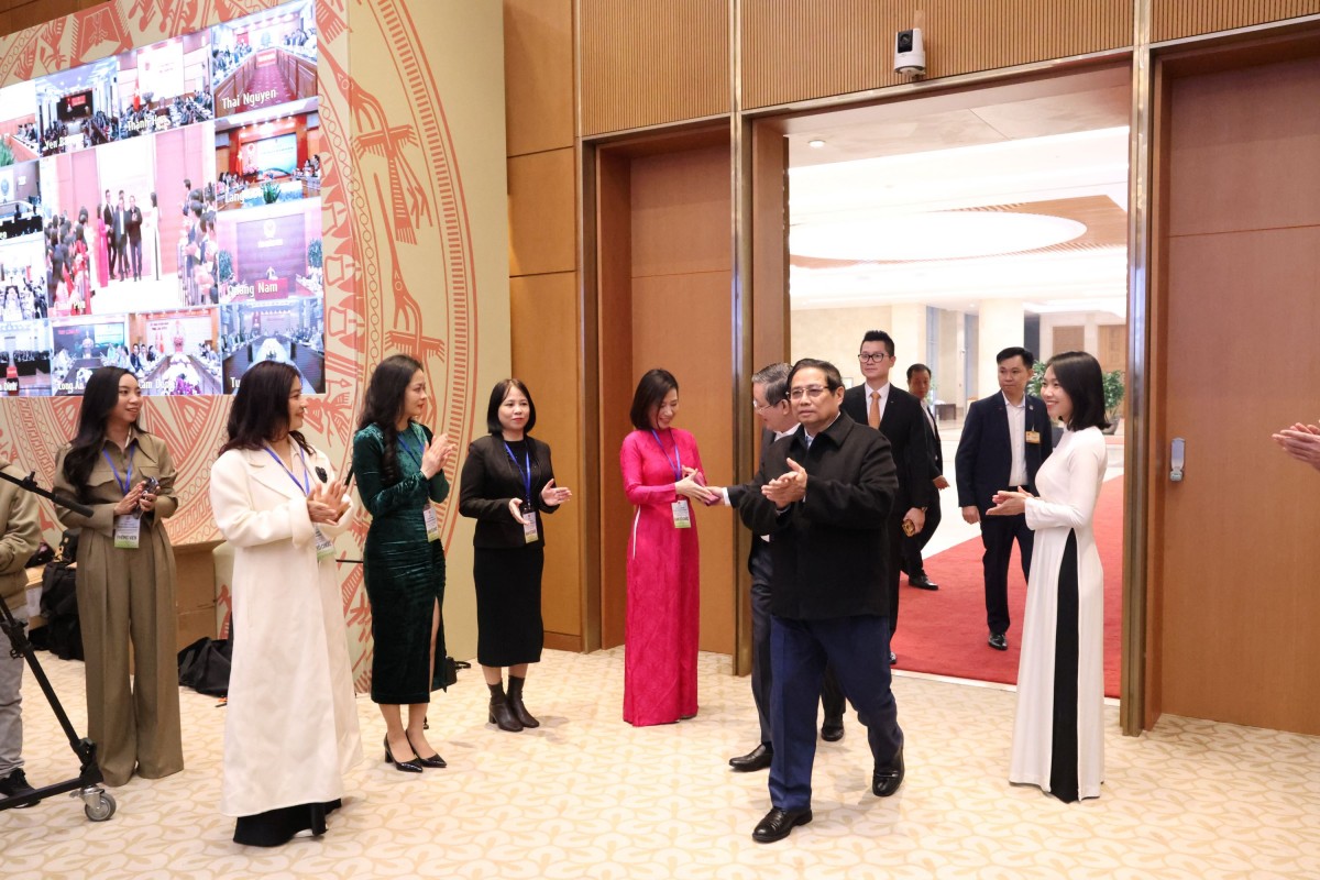 Thủ tướng Chính phủ chủ trì Hội nghị đối thoại với nông dân Việt Nam năm 2024 Thủ tướng Chính phủ chủ trì Hội nghị đối thoại với nông dân Việt Nam năm 2024