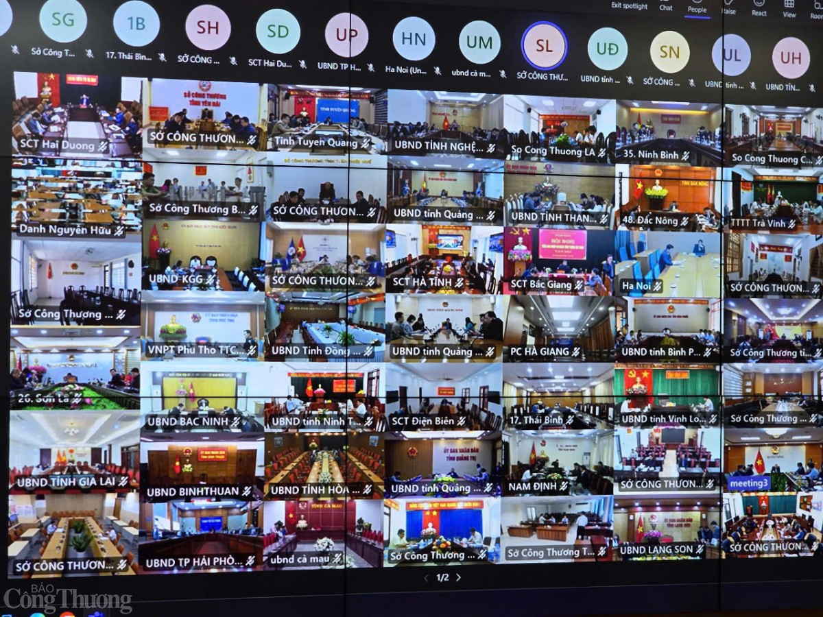 Bộ Công Thương tổ chức Hội nghị điều chỉnh Quy hoạch điện Bộ Công Thương tổ chức Hội nghị điều chỉnh Quy hoạch điện