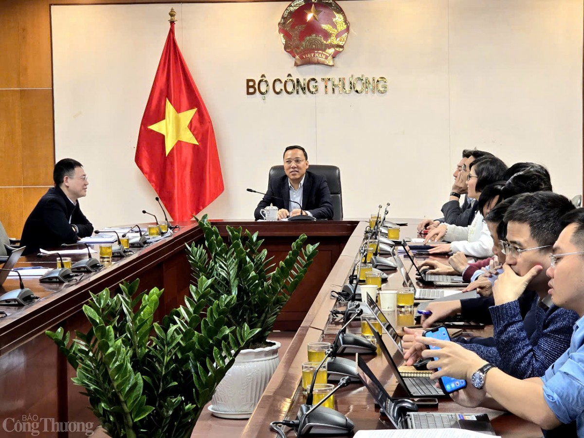 Bộ Công Thương tổ chức Hội nghị điều chỉnh Quy hoạch điện