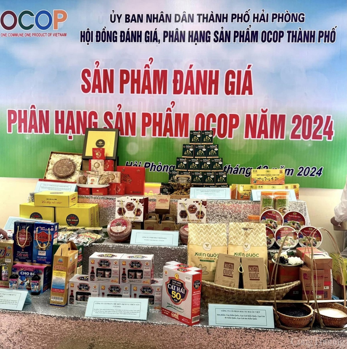 Gạo ruộng rươi đặc sản của Hải Phòng
