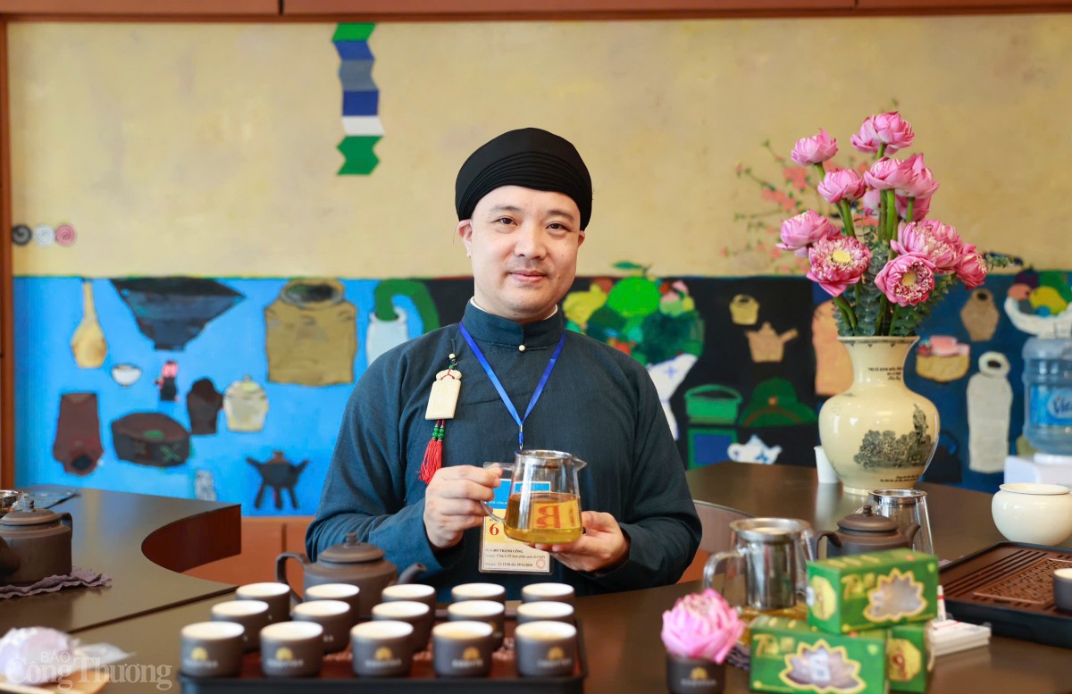 Đỗ Thành Công - người đam mê với văn hóa trà Việt Gặp người dành ‘cả thanh xuân’ với văn hoá trà Việt - 1