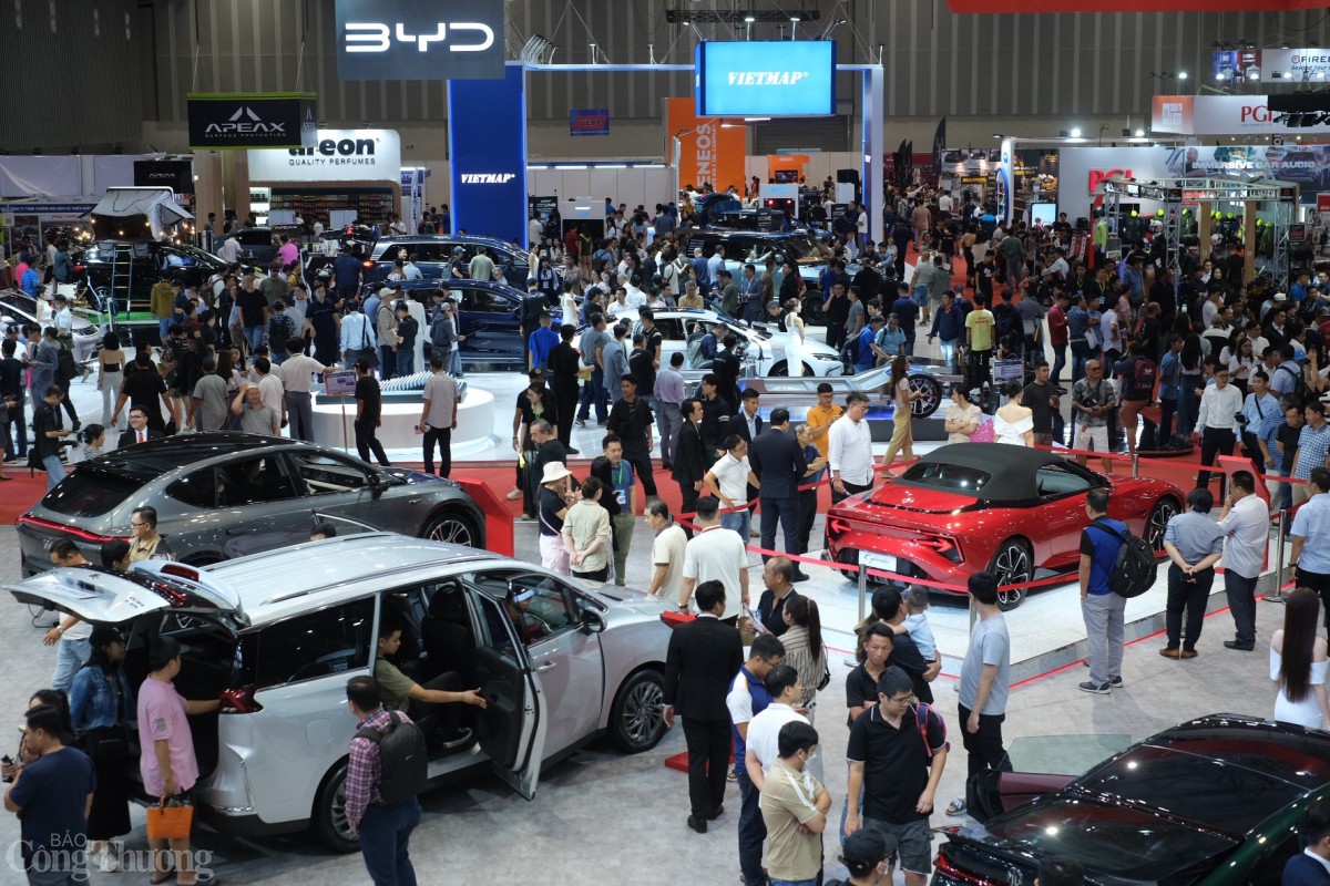 Nhìn lại điểm nổi bật ngành công nghiệp ô tô năm 2024 Nhìn lại điểm nổi bật ngành công nghiệp ô tô năm 2024