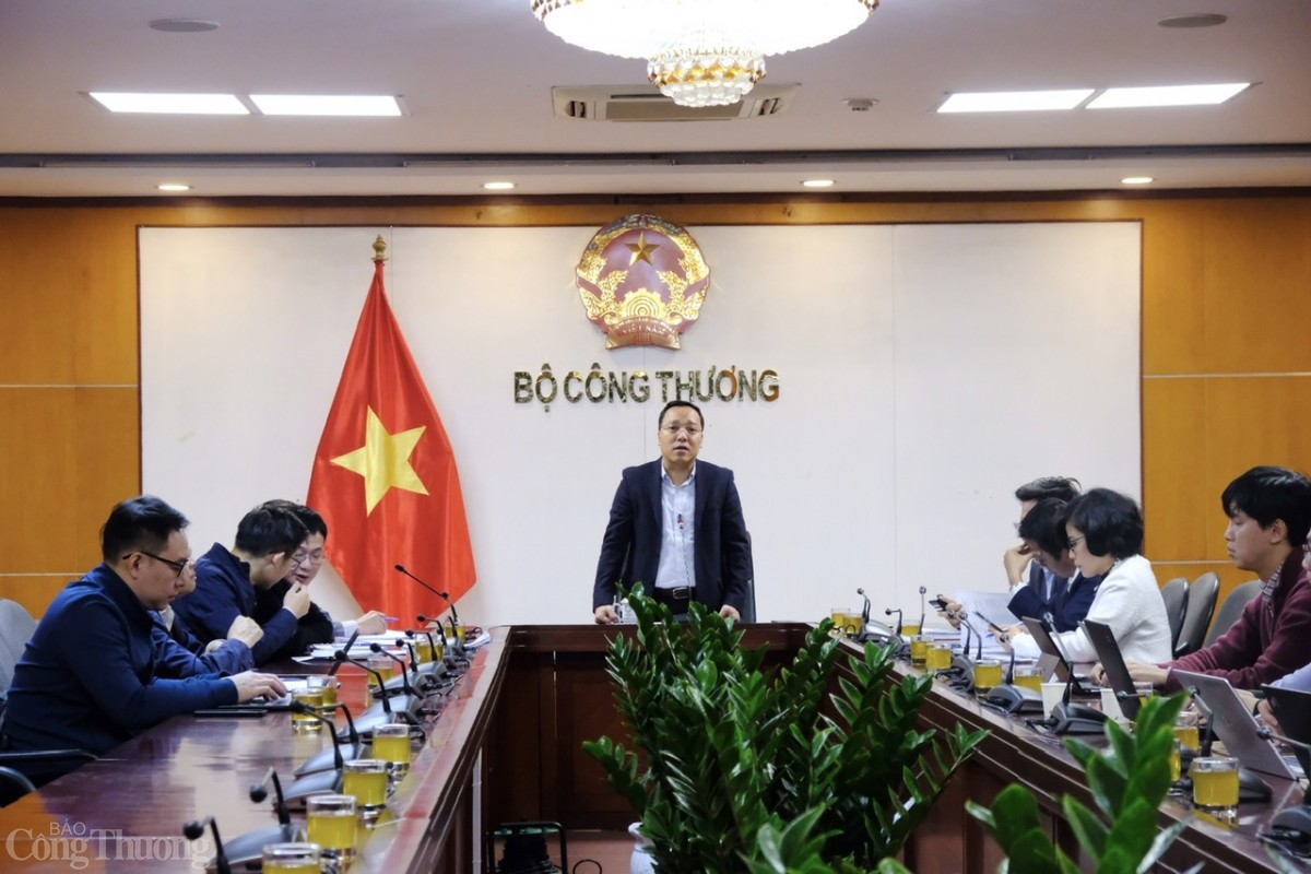 Bộ Công Thương tổ chức Hội nghị điều chỉnh Quy hoạch điện Bộ Công Thương tổ chức Hội nghị điều chỉnh Quy hoạch điện