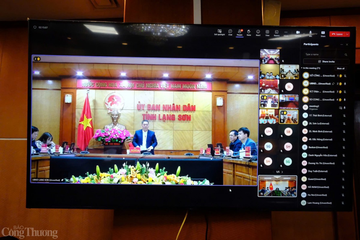 Bộ Công Thương tổ chức Hội nghị điều chỉnh Quy hoạch điện Bộ Công Thương tổ chức Hội nghị điều chỉnh Quy hoạch điện