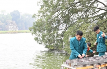 Hà Nội: Mục sở thị trận địa pháo hoa Giao thừa 2025