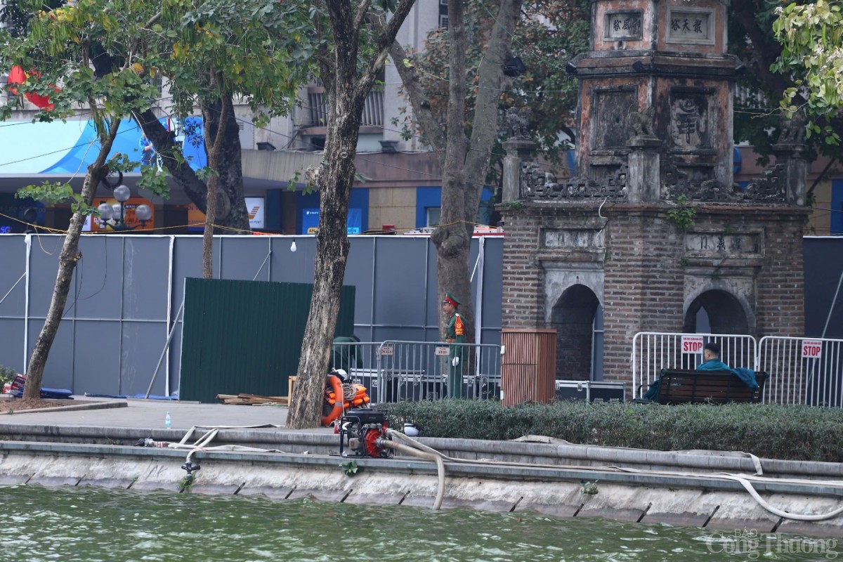 Hà Nội: Trận địa pháo hoa sẵn sàng đón Giao thừa 2025