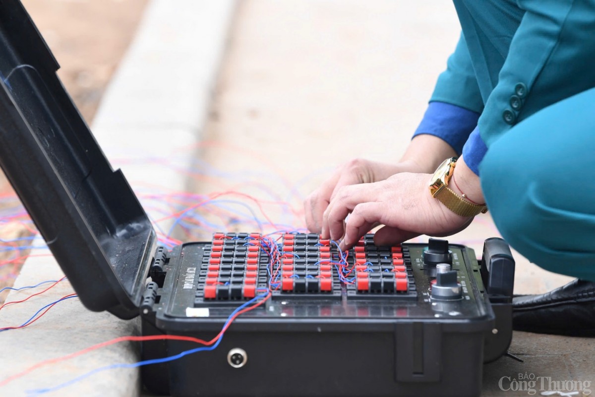 Hà Nội: Trận địa pháo hoa sẵn sàng đón Giao thừa 2025