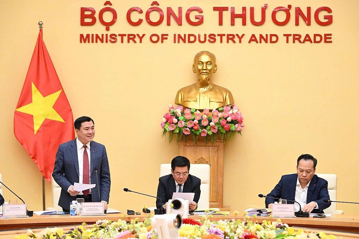 Đảng bộ Bộ Công Thương tổ chức Hội nghị tổng kết năm