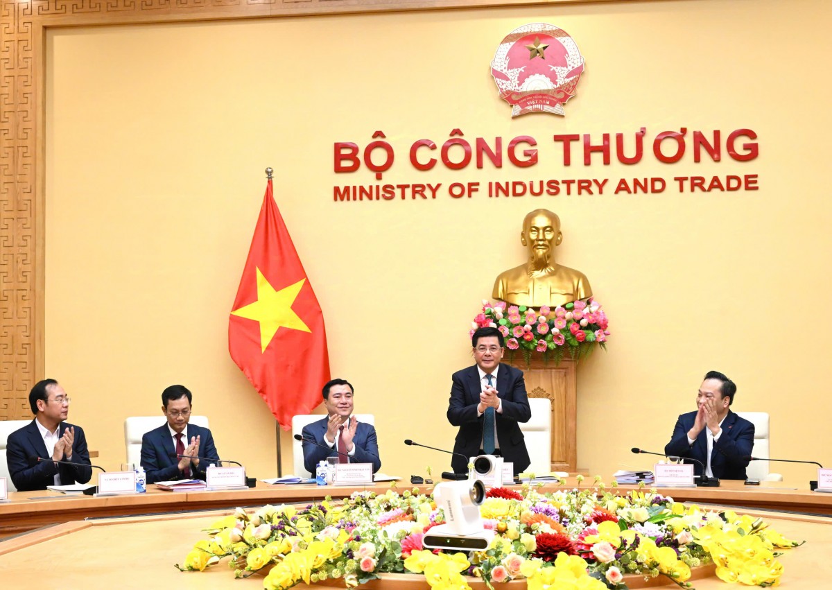 Đảng bộ Bộ Công Thương tổ chức hội nghị tổng kết công tác xây dựng Đảng năm 2024