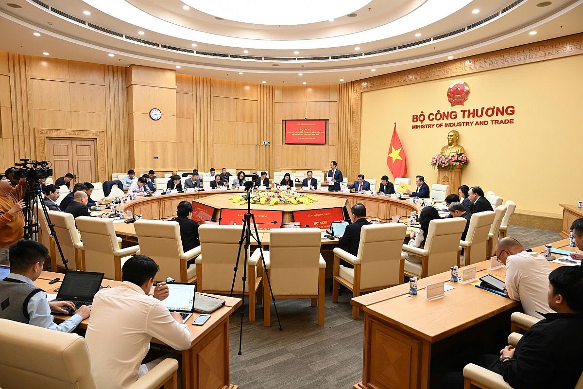 Ảnh: Hội nghị Tổng kết công tác của Đảng bộ Bộ Công