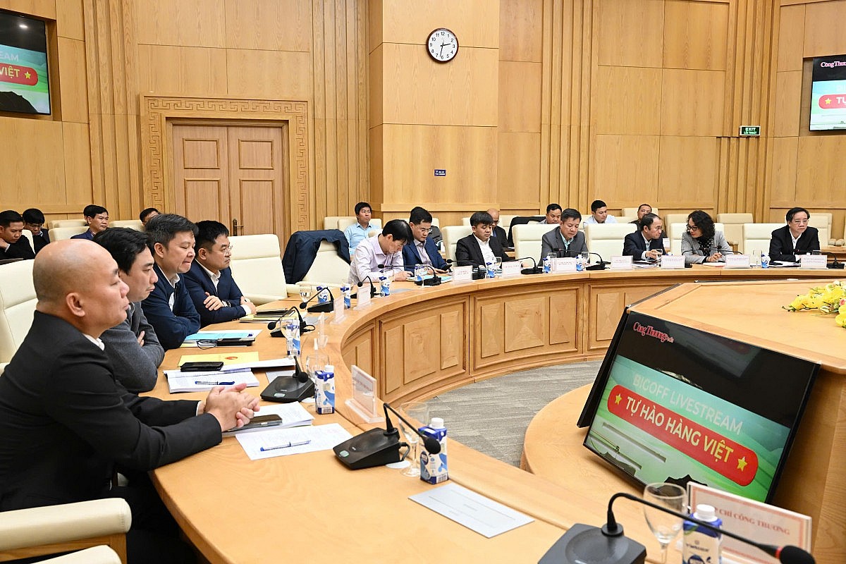 Ảnh: Hội nghị Tổng kết công tác của Đảng bộ Bộ Công