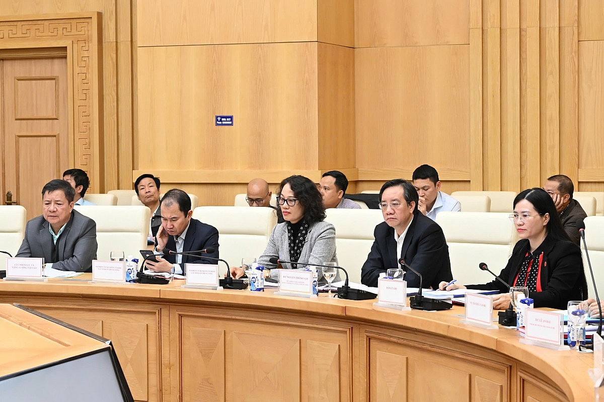 Ảnh: Hội nghị Tổng kết công tác của Đảng bộ Bộ Công