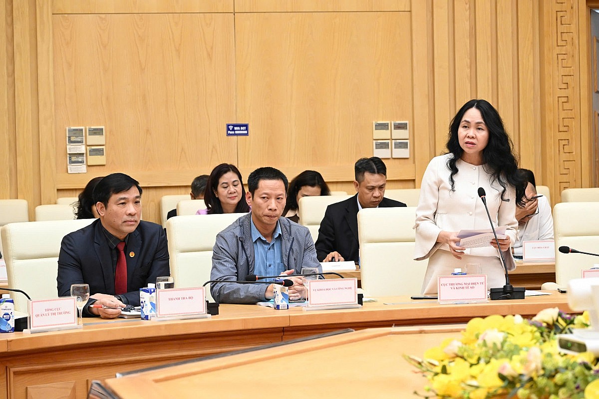 Ảnh: Hội nghị Tổng kết công tác của Đảng bộ Bộ Công