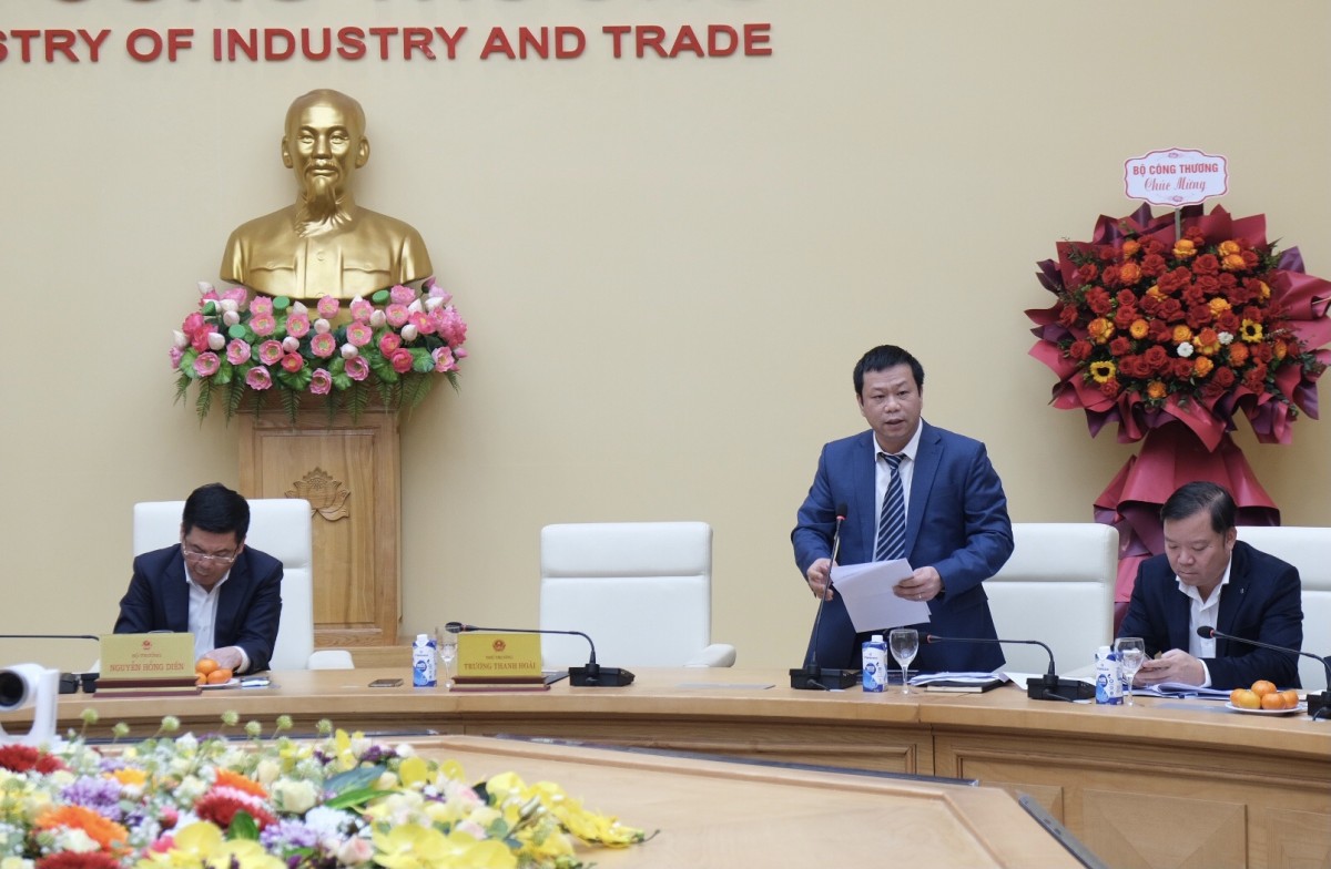 Ông Nguyễn Ngọc Thành- Phó Cục trưởng Cục Công nghiệp