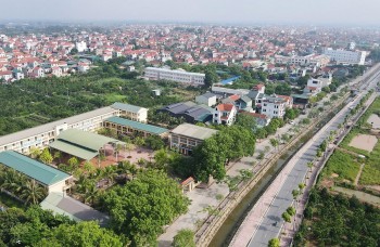 Hà Nội: Huyện Hoài Đức đạt chuẩn nông thôn mới nâng cao