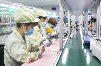Bắc Giang: Sản xuất công nghiệp phát triển mạnh mẽ
