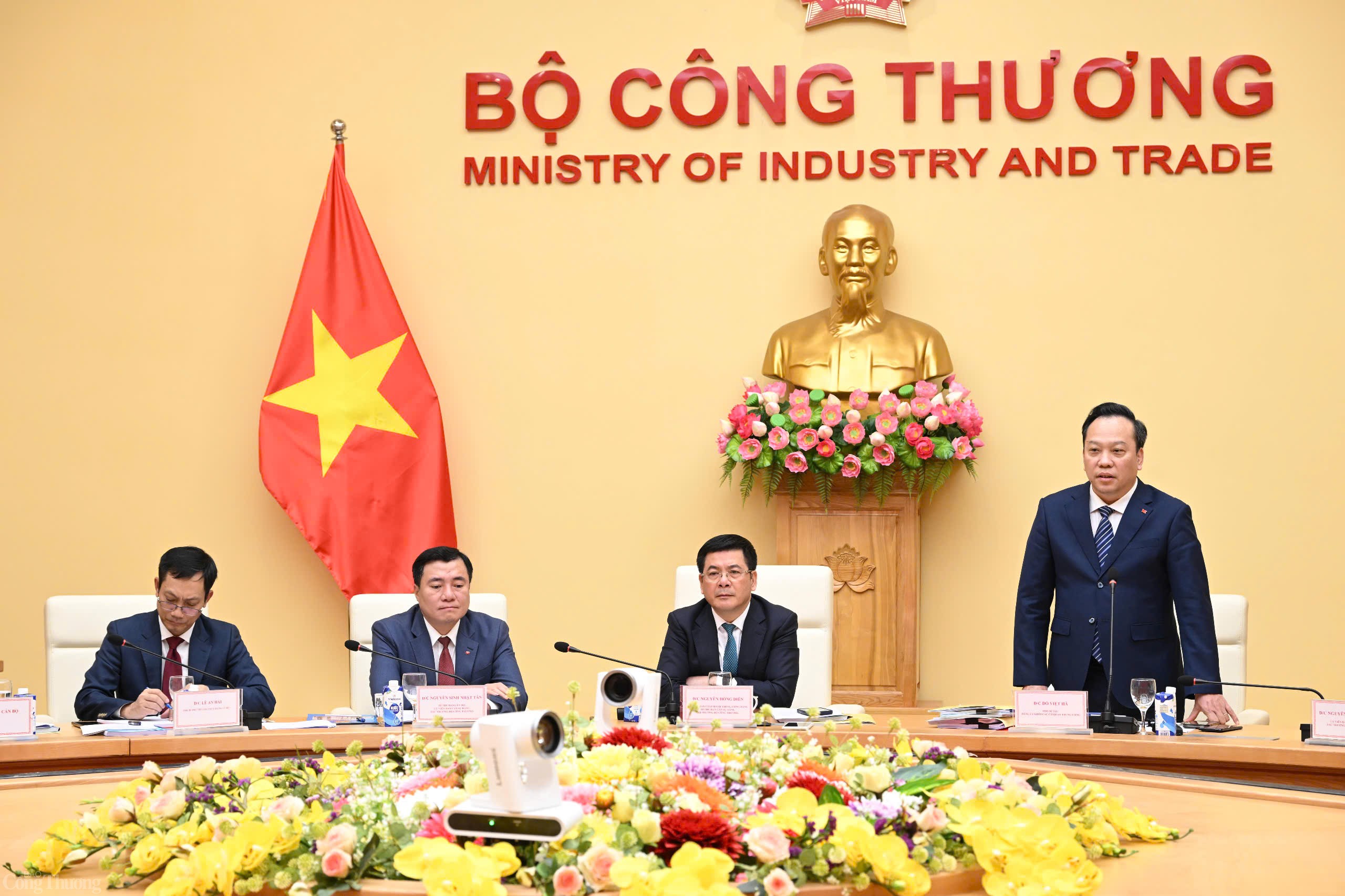 Bộ Công Thương quyết tâm hoàn thành tốt nhiệm vụ năm 2025