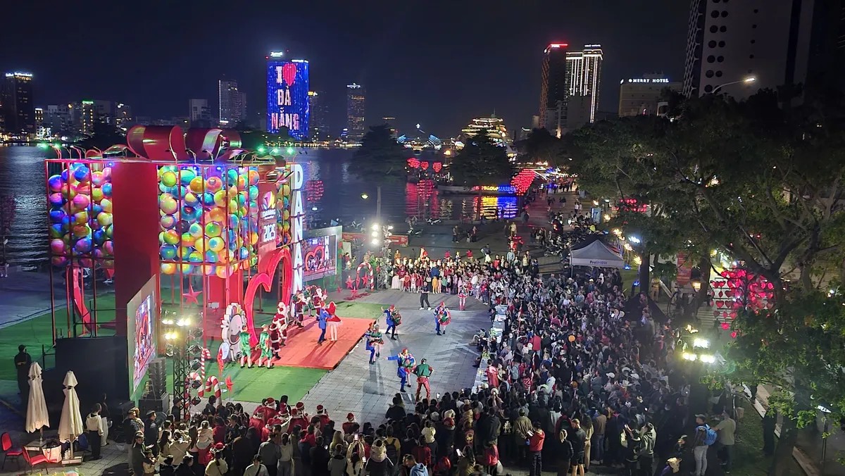 Đà Nẵng chuẩn bị nhiều chương trình trong năm mới 2025 - Ảnh: VGP