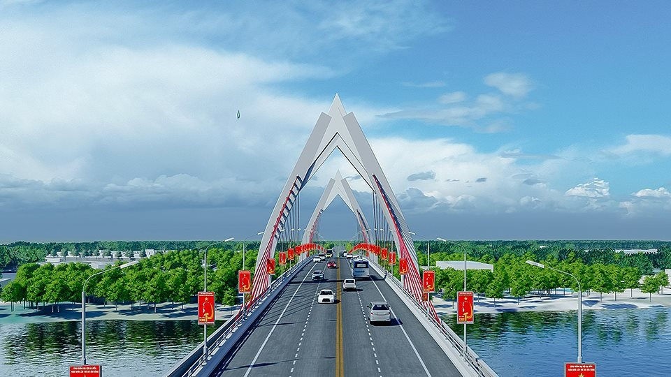 Nam Định phát triển hạ tầng giao thông để thu hút đầu tư. Nam Định phát triển hạ tầng giao thông để thu hút đầu tư.