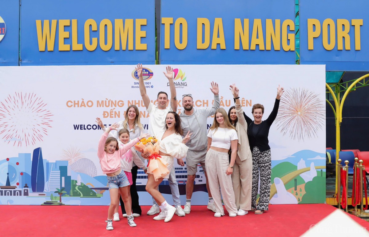 Theo dự báo của Cảng Đà Nẵng, năm 2025, Cảng Tiên Sa dự kiến đón 76 chuyến tàu (tăng 41 chuyến so với năm 2024) với lượng khách ước đạt hơn 70.000 lượt, dự kiến tăng 64% so với năm 2024.