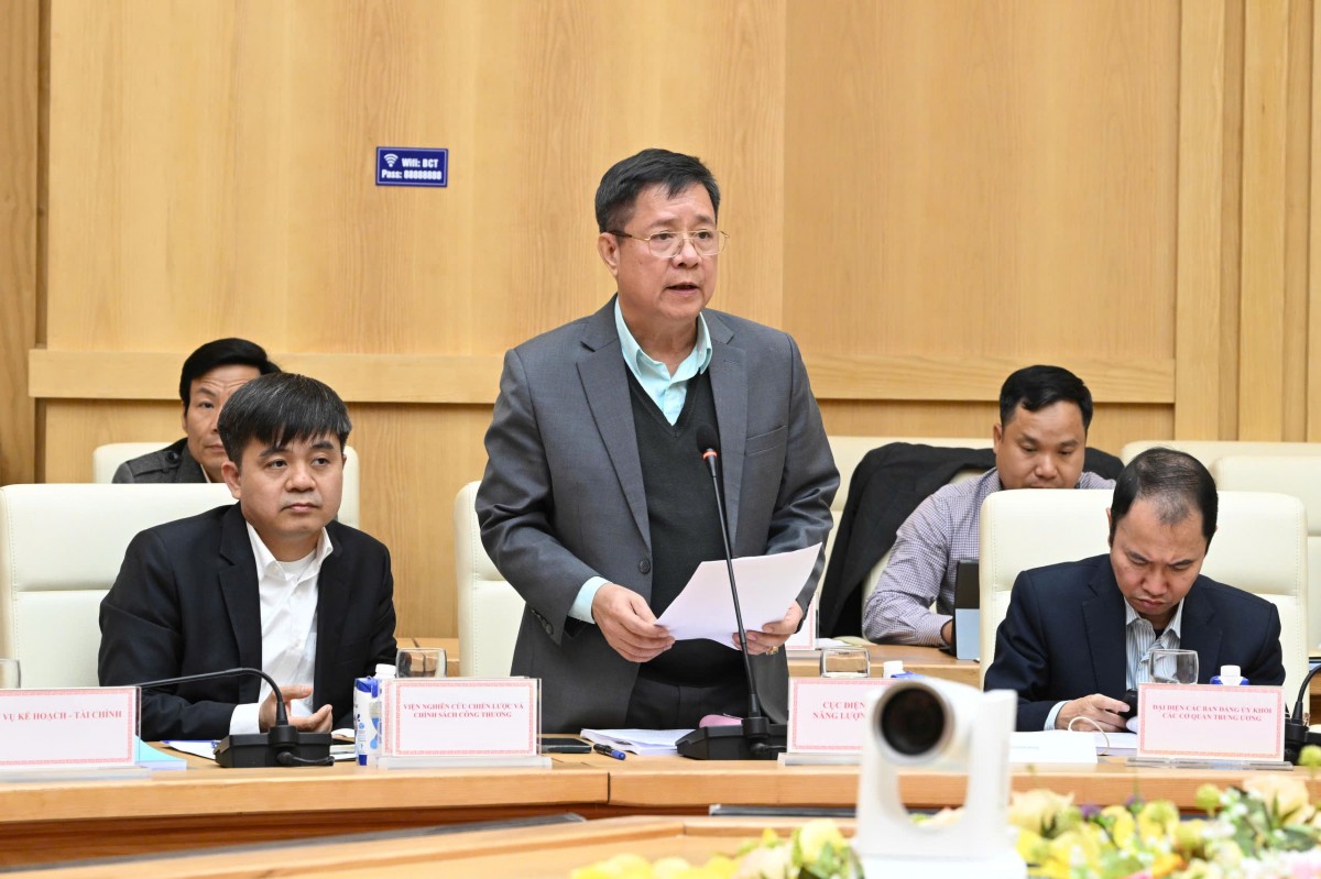 Cục trưởng Cục Điện lực và năng lượng tái tạo Cục trưởng Cục Điện lực và năng lượng tái tạo