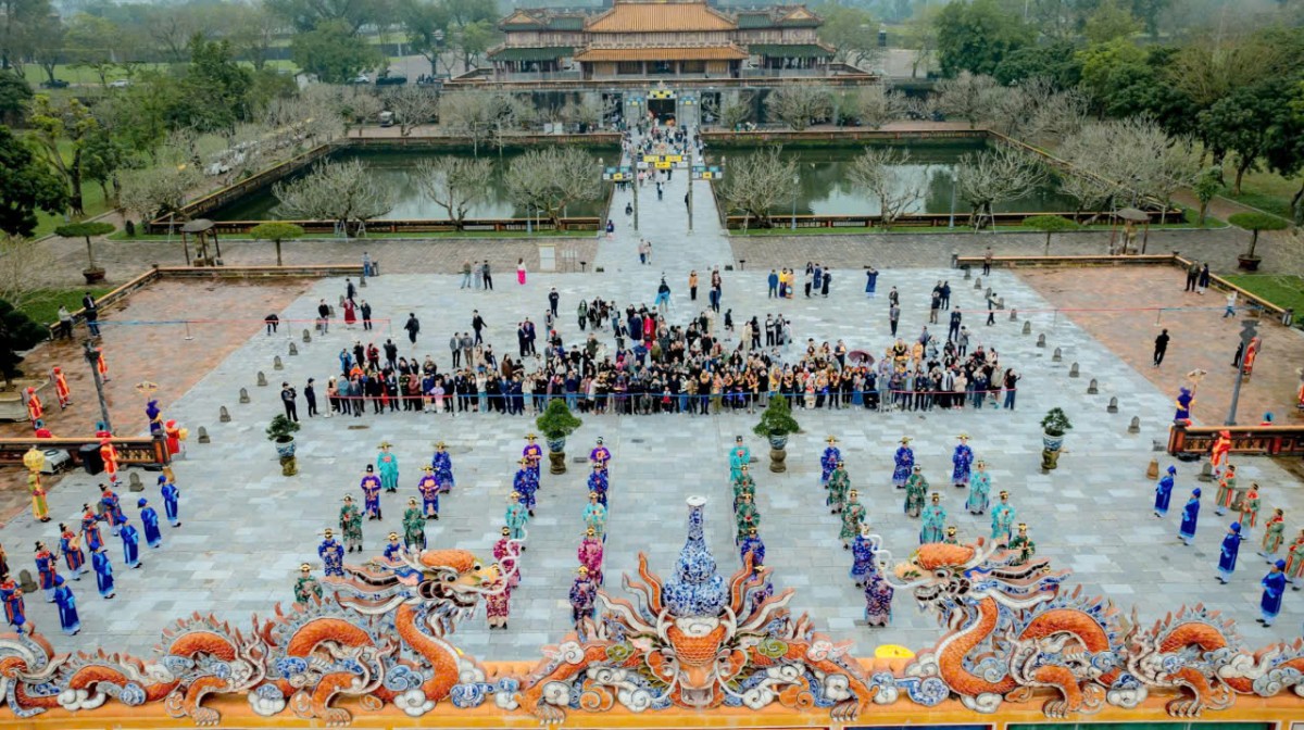 Thành phố Huế: Nhiều hoạt động du lịch đầu năm mới 2025