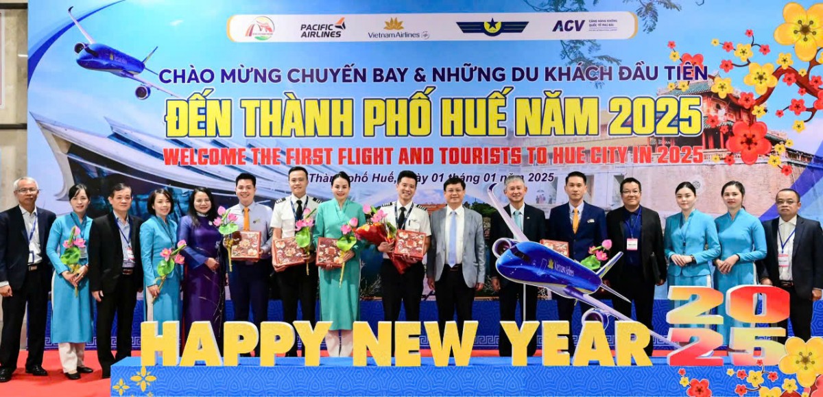 Thành phố Huế: Nhiều hoạt động du lịch đầu năm mới 2025