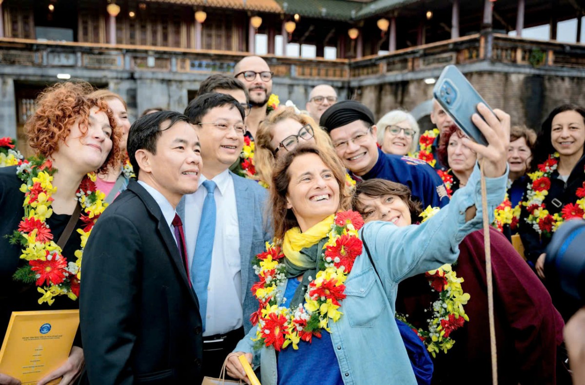 Xây dựng thành phố Huế trở thành xứ sở hạnh phúc