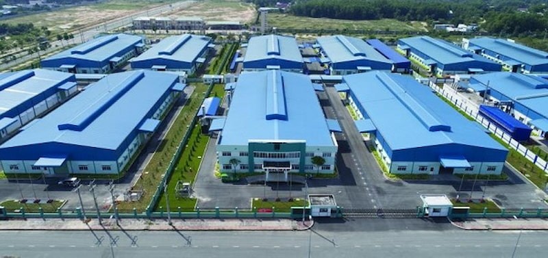 Xây dựng, kinh doanh kết cấu hạ tầng khu công nghiệp Nomura Xây dựng, kinh doanh kết cấu hạ tầng khu công nghiệp Nomura