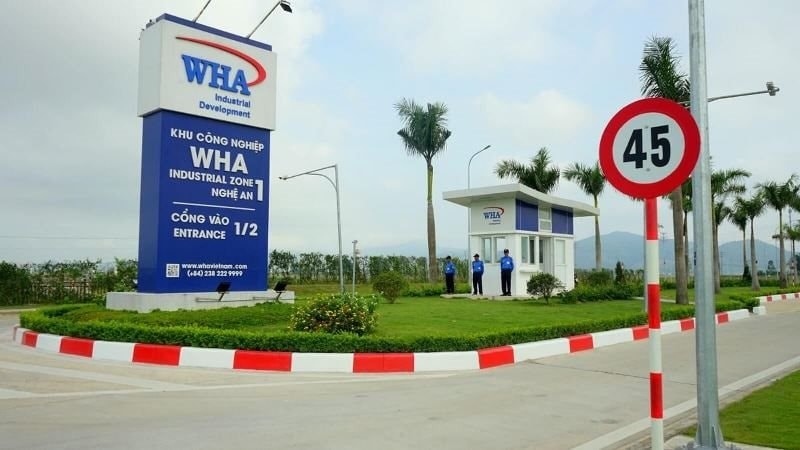 Khu công nghiệp WHA Industrial ZON1 Nghệ An. Ảnh minh họa