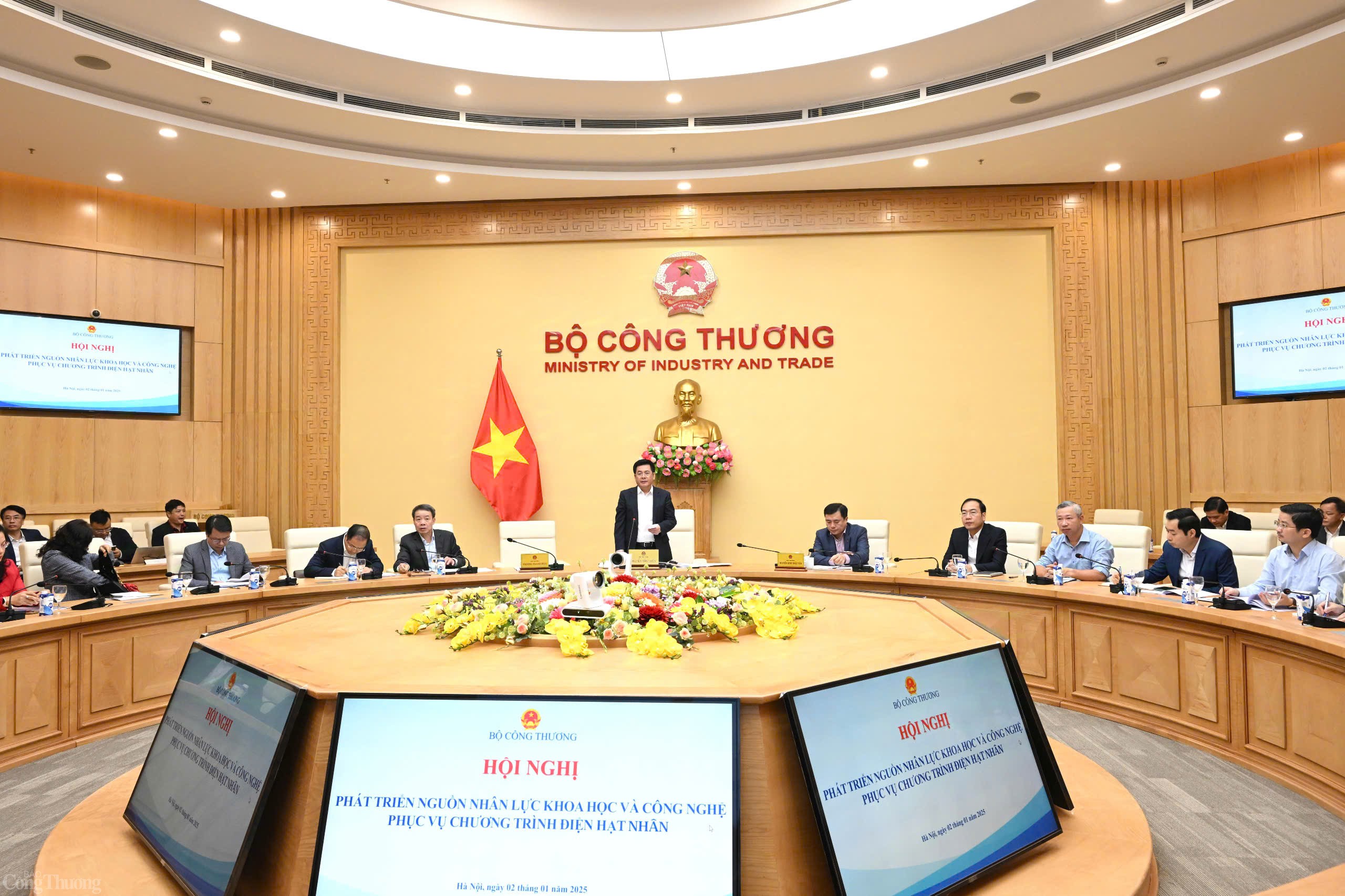 Kết luận của Bộ trưởng Nguyễn Hồng Diên tại Hội nghị về Kết luận của Bộ trưởng Nguyễn Hồng Diên tại Hội nghị về