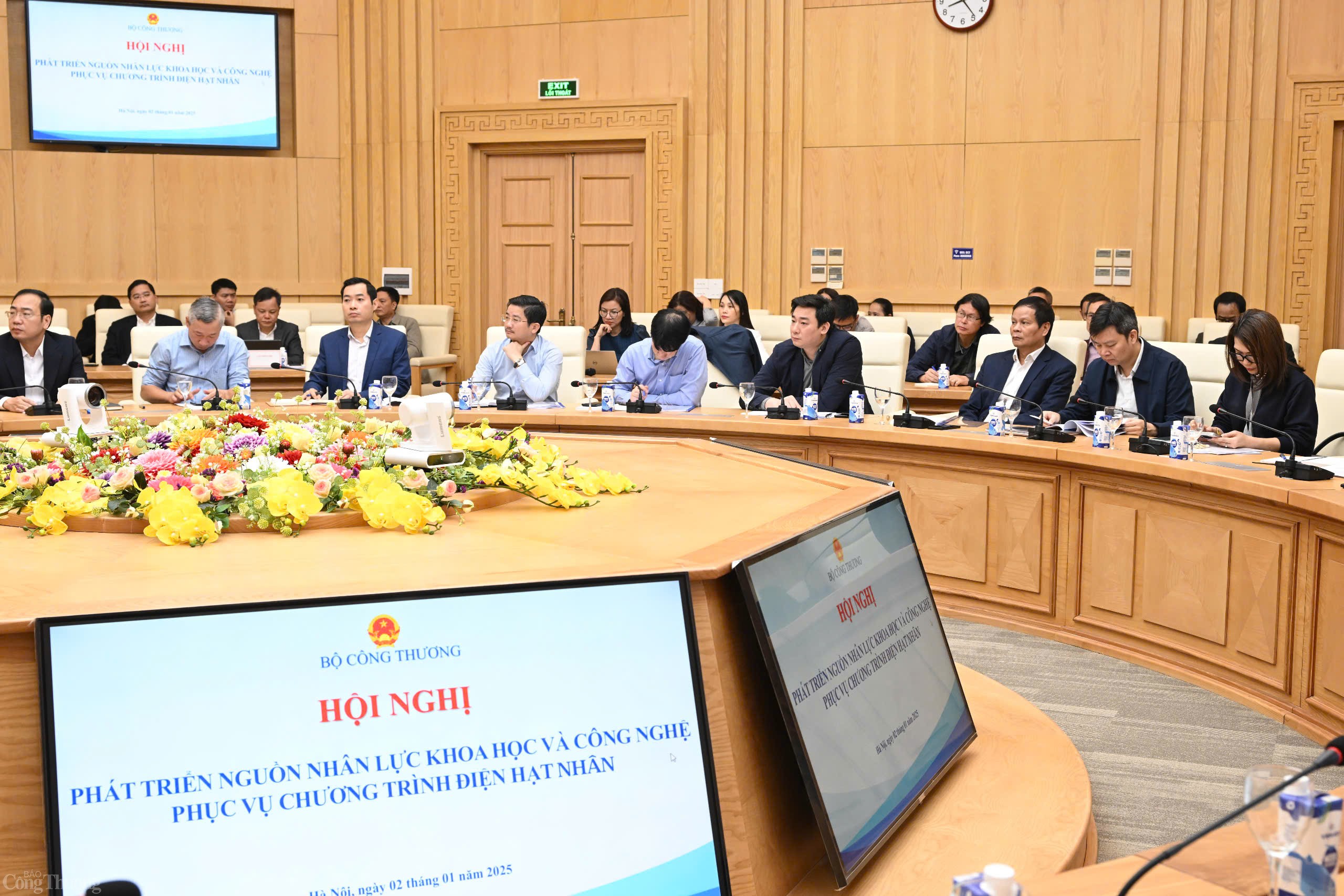 Chùm ảnh: Hội nghị ‘Phát triển nguồn nhân lực khoa học