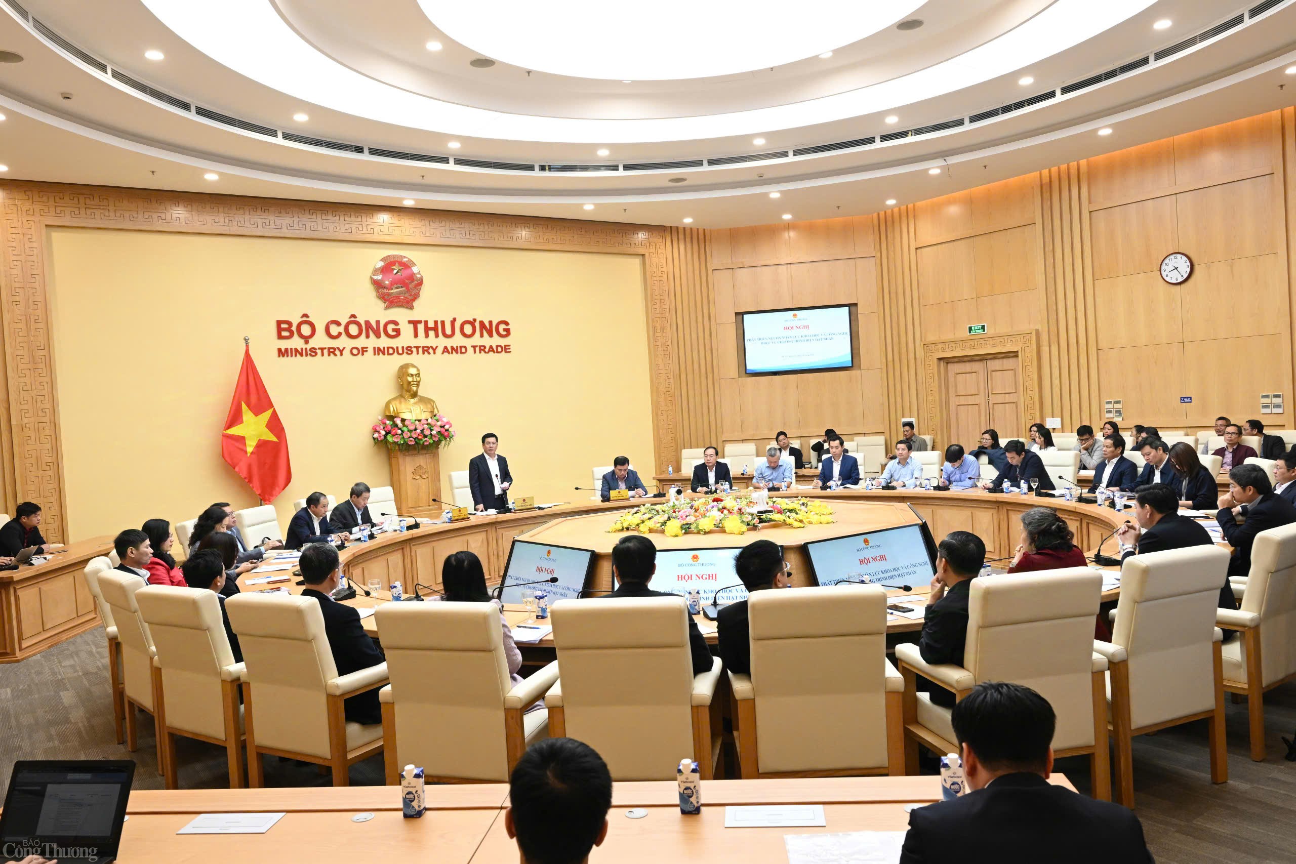 Chùm ảnh: Hội nghị ‘Phát triển nguồn nhân lực khoa học