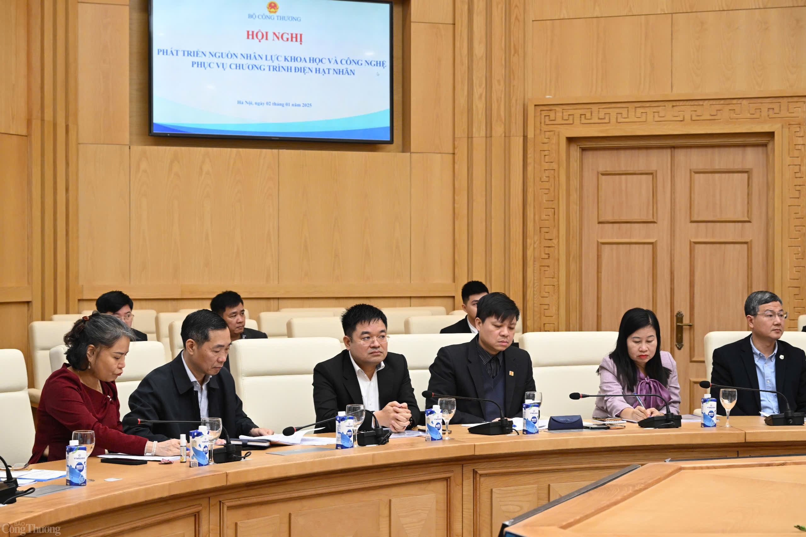 Chùm ảnh: Hội nghị ‘Phát triển nguồn nhân lực khoa học