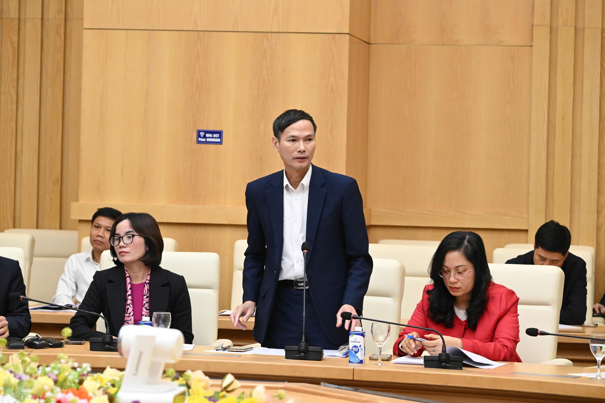 Chùm ảnh: Hội nghị ‘Phát triển nguồn nhân lực khoa học